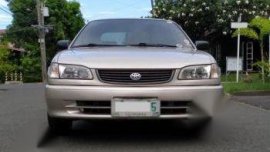 Toyota Corolla 2002 MT in Manila for sale