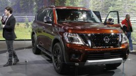 [Philkotse spy] Let's take a first glimpse of the Nissan Patrol 2020