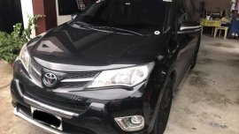 Black Toyota Rav4 2014 at 57000 km for sale 