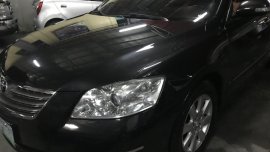 Sell Black 2009 Toyota Camry at 57000 km in Metro Manila 