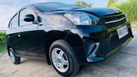Black 2015 Toyota Wigo at 50000 km for sale 