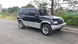 Black Suzuki Vitara 1997 Automatic for sale in Rizal 
