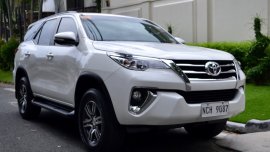 Used 2016 Toyota Fortuner for sale in Quezon City 