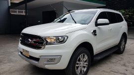 White 2016 Ford Everest Automatic Diesel for sale in Quezon City 