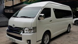 Sell Used 2017 Toyota Hiace at 20000 km in Quezon City 