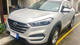 Silver 2017 Hyundai Tucson at 13000 km for sale in Metro Manila 