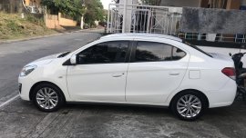 Sell White 2017 Mitsubishi Mirage G4 Sedan at 12200 km 