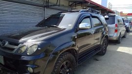 Sell Black 2008 Toyota Fortuner Automatic Gasoline in Tacloban 