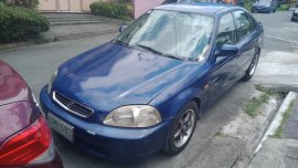 Selling Used Honda Civic 1996 at 105000 km in Quezon City 