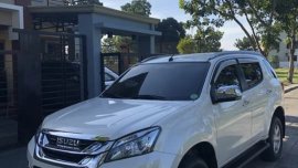 Selling Used Isuzu Mu-X 2016 at 17000 km in Pampanga 