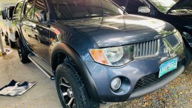 Selling 2nd Hand 2010 Mitsubishi Strada Truck Manual Diesel in Isabela 