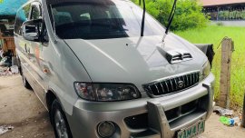 Sell White 2002 Hyundai Starex Manual Diesel in Isabela 