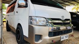 Sell White 2014 Toyota Hiace Manual Diesel at 50000 km 