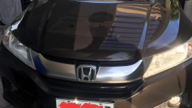 Black Honda City 2014 at 40000 km for sale 