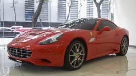 Sell Red 2013 Ferrari California Automatic Gasoline at 4000 km 