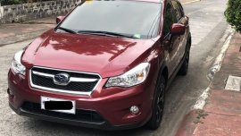 Red Subaru Xv 2015 at 27000 km for sale in Marikina