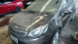 Brown Kia Rio 2015 for sale in Makati 