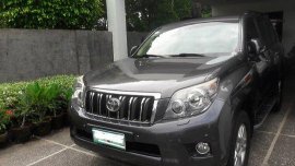 Selling Toyota Land Cruiser Prado 2011 Automatic Gasoline 