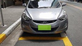 Silver Hyundai Elantra 2014 Automatic for sale 