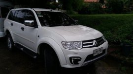 White Mitsubishi Montero Sport 2015 for sale in Muntinlupa