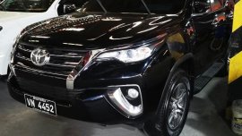 Black Toyota Fortuner 2017 for sale in Manila 