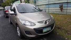 Sell Beige 2011 Mazda 2 Manual Gasoline 