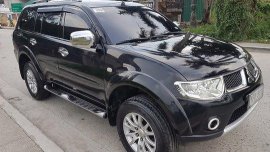 Sell Black 2012 Mitsubishi Montero Sport at 86000 km 