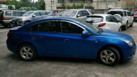 Blue Chevrolet Cruze 2010 at 39500 km for sale 