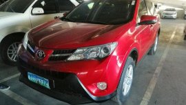 Red Toyota Rav4 2013 for sale in Cebu 