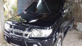 Black Isuzu Sportivo X 2014 for sale in Dipolog 