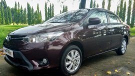 Selling Red Toyota Vios 2016 Automatic at 22000 km 