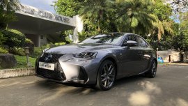 Sell Grey 2018 Lexus Is 350 at 6000 km in Manila 