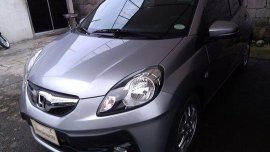 Silver Honda Brio 2016 for sale in Cainta 