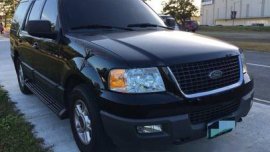 Black Ford Expedition 2003 at 75000 km for sale 