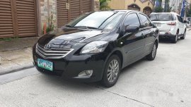 Selling Black Toyota Vios 2013 Manual Gasoline at 51000 km 