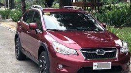 Sell Red 2015 Subaru Xv Automatic Gasoline at 25000 km 