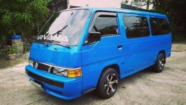 Blue Nissan Urvan 2009 Manual Diesel for sale