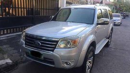 Silver Ford Everest 2010 at 107553 km for sale