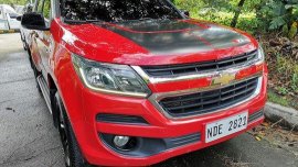 Red Chevrolet Trailblazer 2017 Automatic Diesel for sale