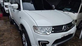 Selling White Mitsubishi Montero Sport 2015 Manual Diesel 