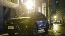 Selling Black Lexus Rx 450H 2013 in Quezon City