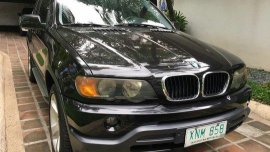 Sell Black 2003 Bmw X5 at 100000 km 