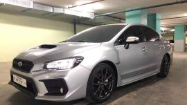 Selling Silver Subaru Wrx 2019 in Manila 