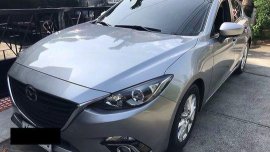 Sell Silver 2015 Mazda 3 at 36000 km 