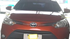 Selling Orange Toyota Vios 2016 Sedan Automatic Gasoline