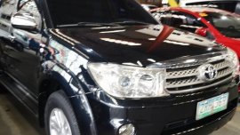 Selling Black Toyota Fortuner 2008 in Manila 