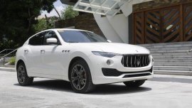 Selling White Maserati Levante 2017 in Quezon City 