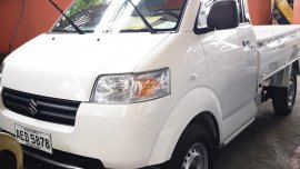 Selling White Suzuki Apv 2018 in Manila 