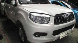 Selling White Foton Toplander 2015 Manual Diesel 