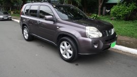 Sell Grey 2011 Nissan X-Trail at 65500 km 